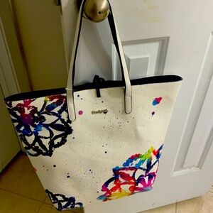 DESIGUAL REVERSIBLE LARGE BAG.